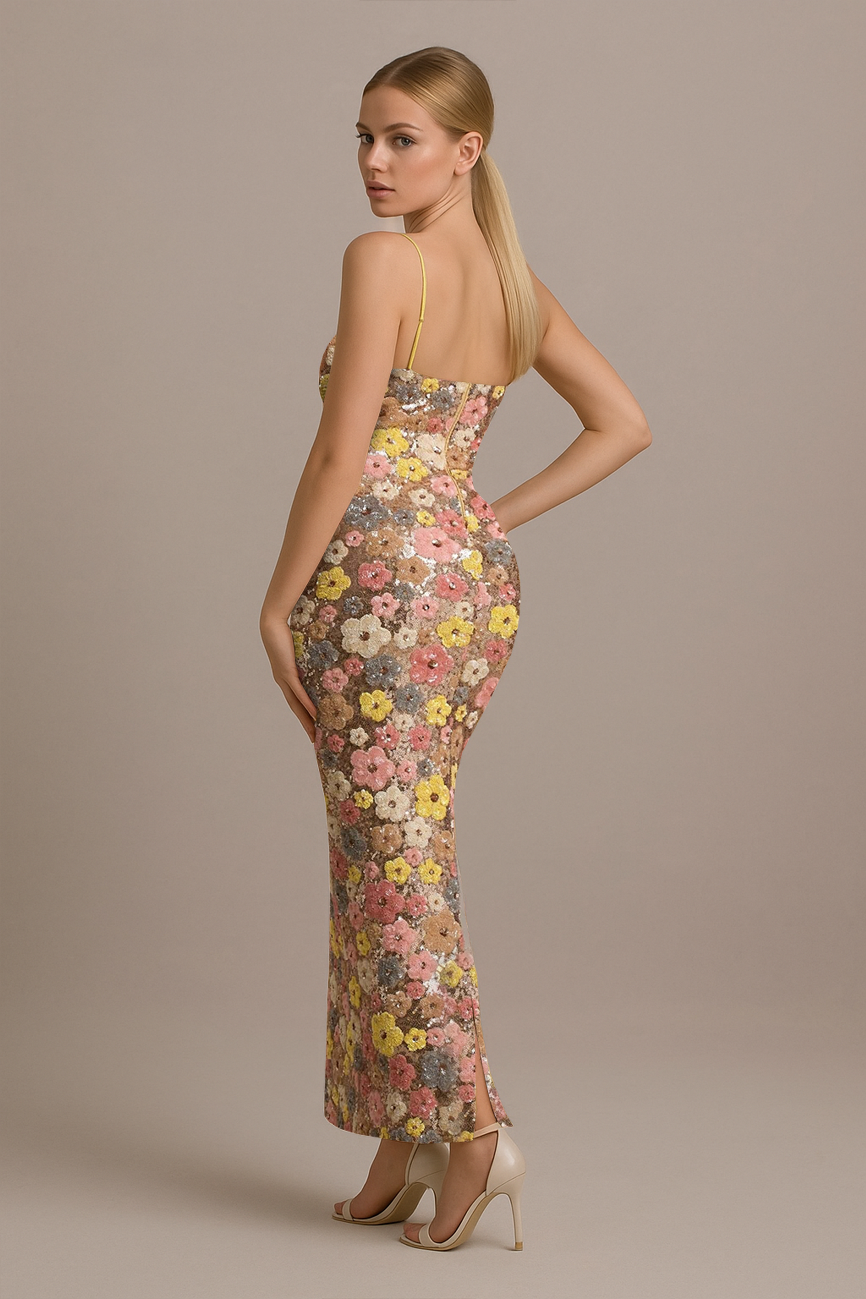 X | Floral Print Dress