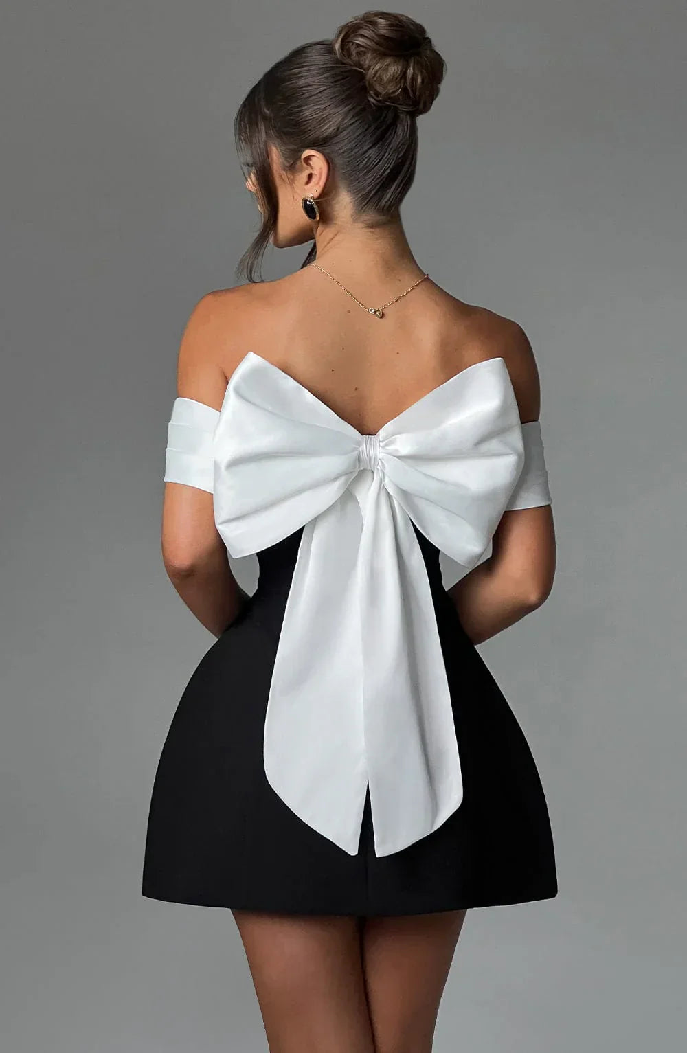 X | Juliette Bow dress